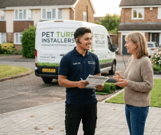 Pet Turf Installation Holton, MI FAQs